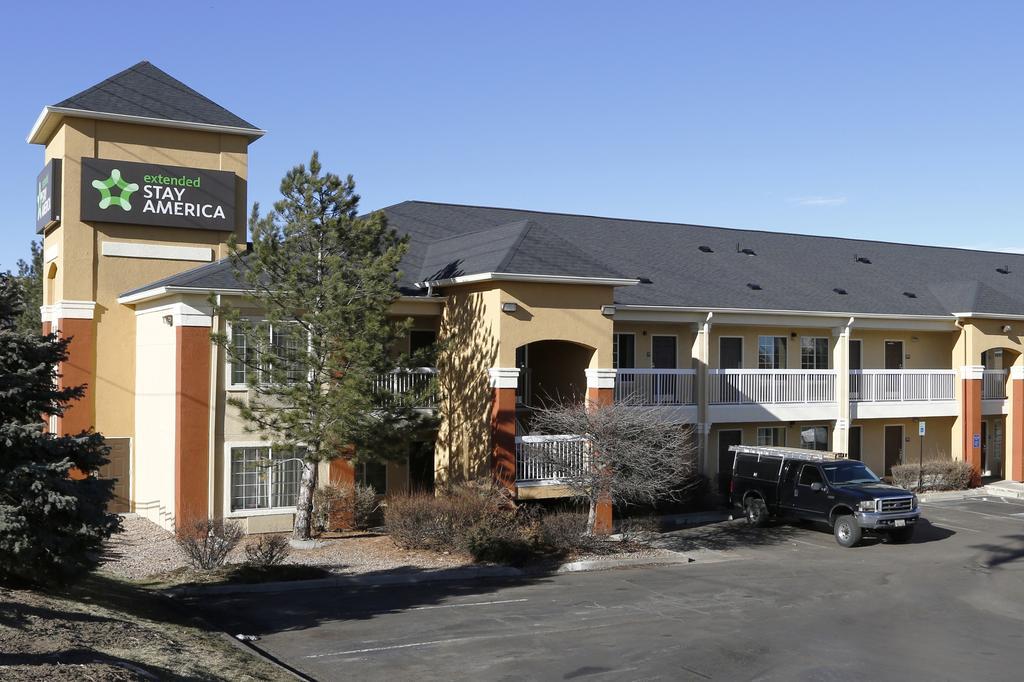 Extended Stay America Suites - Denver - Tech Center South - Inverness Сентенніал Екстер'єр фото